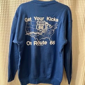 Vintage Route 66 Sweatshirt